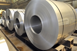 Rolled products of audited alloy