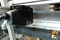 Monitoring the quality of the laser ablation