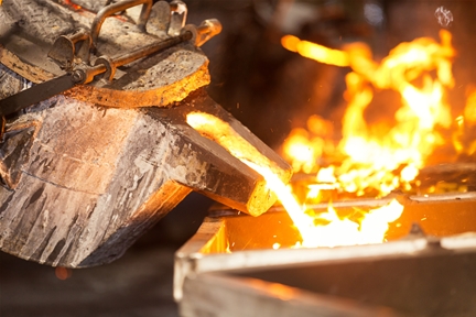 molten