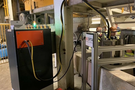 FiberLIBS Short Pulse Glas industry